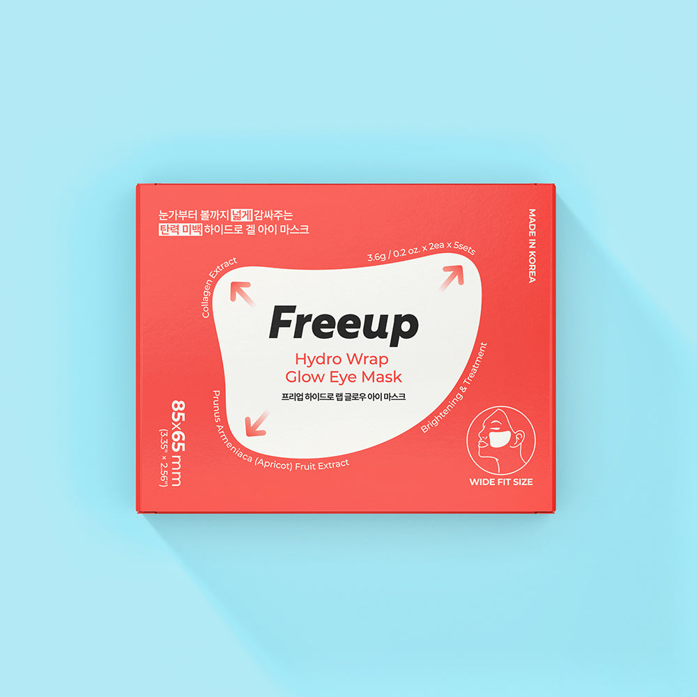 Freeup Hydro Wrap Glow Eye Mask (5 ea)