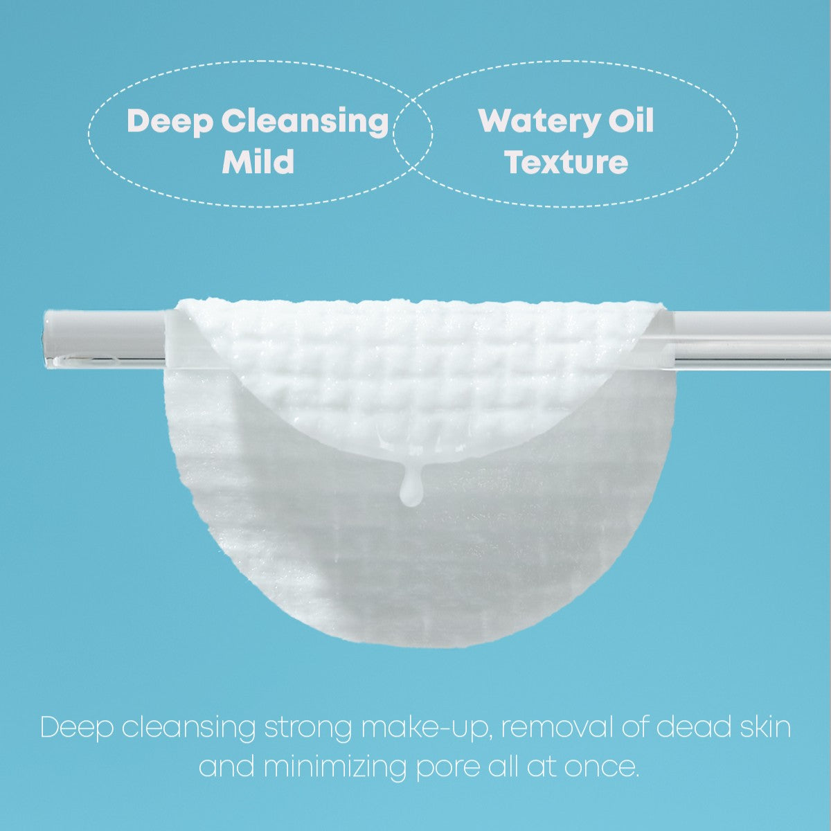Freeup Fine Play Cleansing Pad /Dermatology Tested (Portable / Pack of 10)