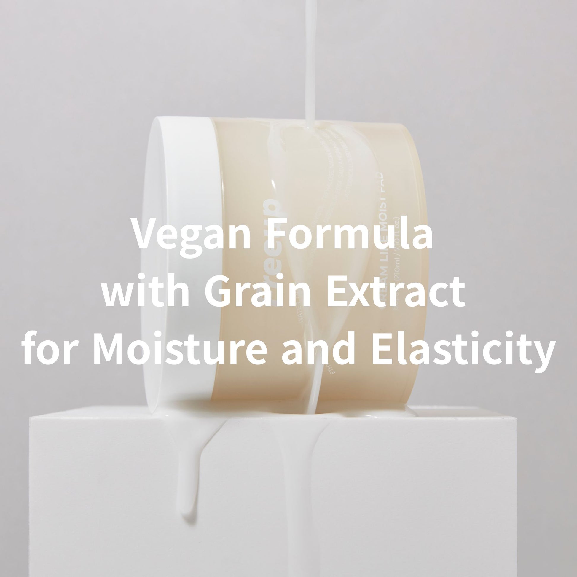 Freeup Cream Like Moist Pad / Moisturizing