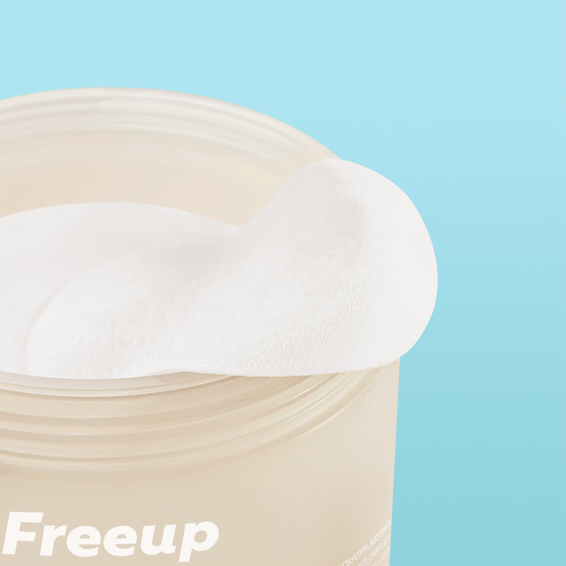 Freeup Cream Like Moist Pad / Moisturizing