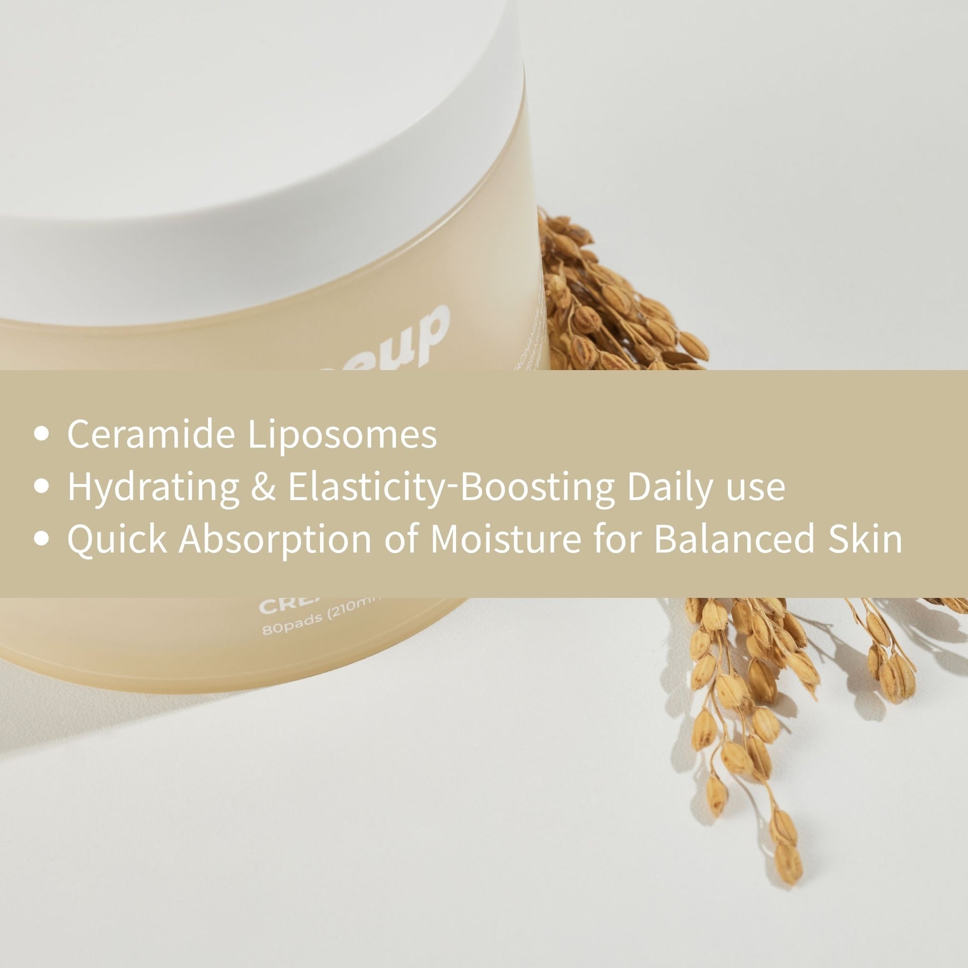Freeup Cream Like Moist Pad / Moisturizing