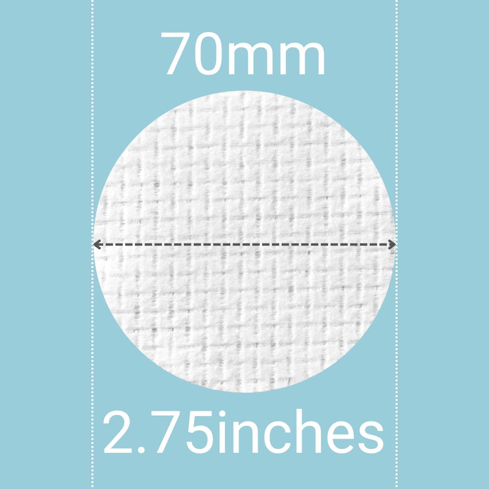 Freeup Fine Play Cleansing Pad /Dermatology Tested (Portable / Pack of 10)