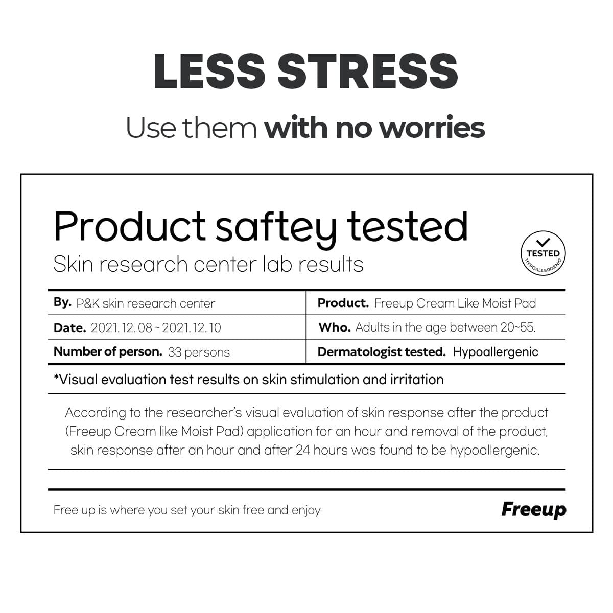 Freeup Cream Like Moist Pad / Moisturizing