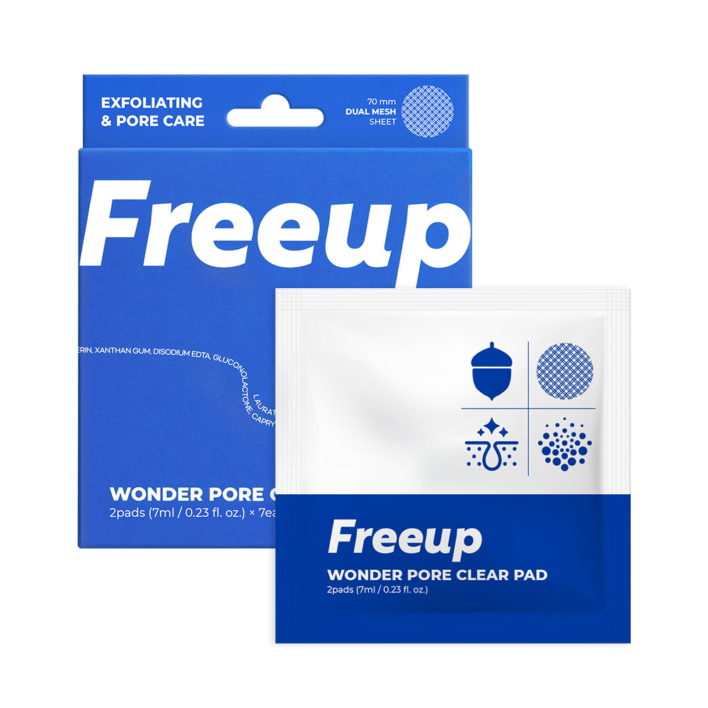 Freeup Wonder Pore Clear Pad (Portable / Pack of 7)