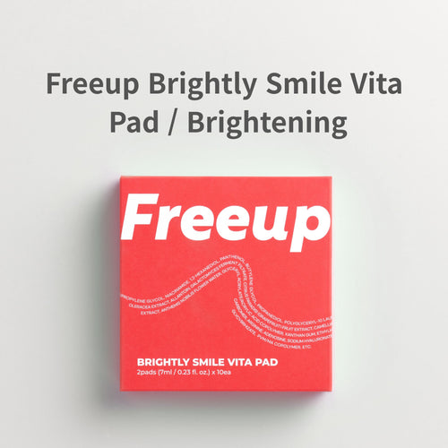 Freeup Brightly Smile Vita Pad Brightening (Portable / Pack of 10)