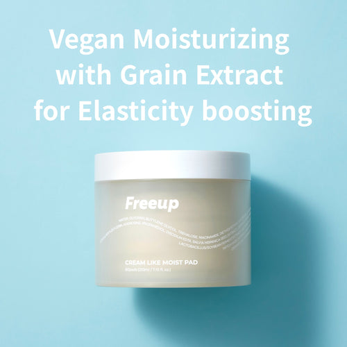 Freeup Cream Like Moist Pad / Moisturizing