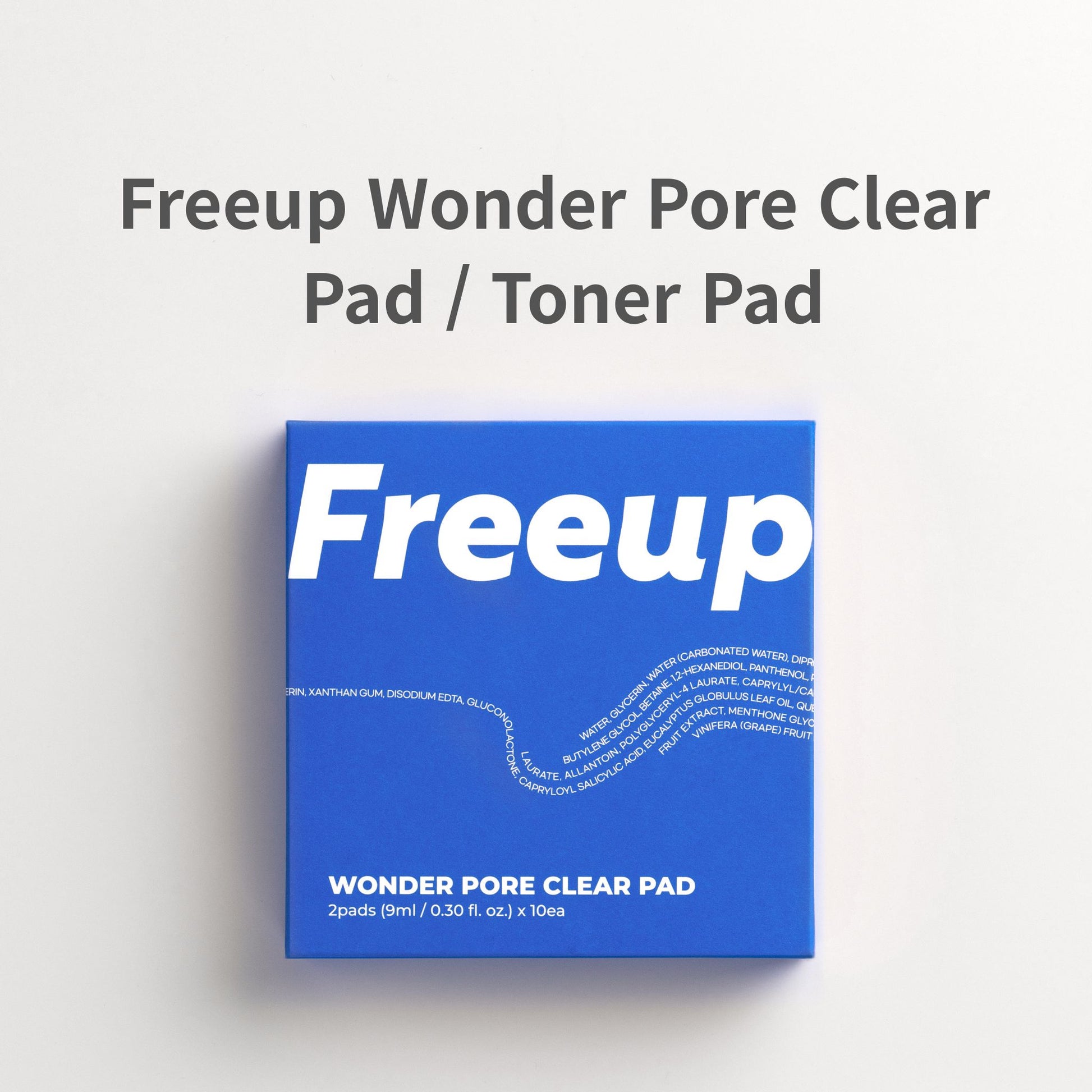 Freeup Wonder Pore Clear Pad (Portable / Pack of 10)
