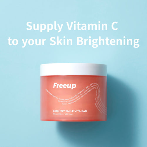 Freeup Brightly Smile Vita Pad / Brightening