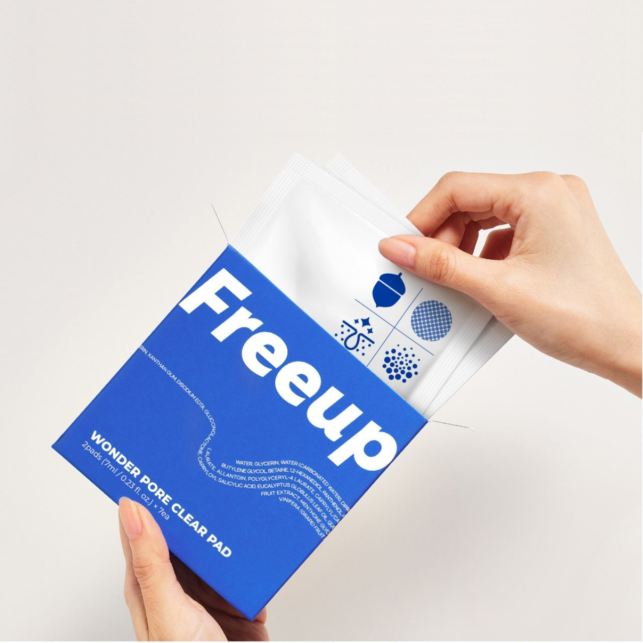 Freeup Wonder Pore Clear Pad (Portable / Pack of 7)