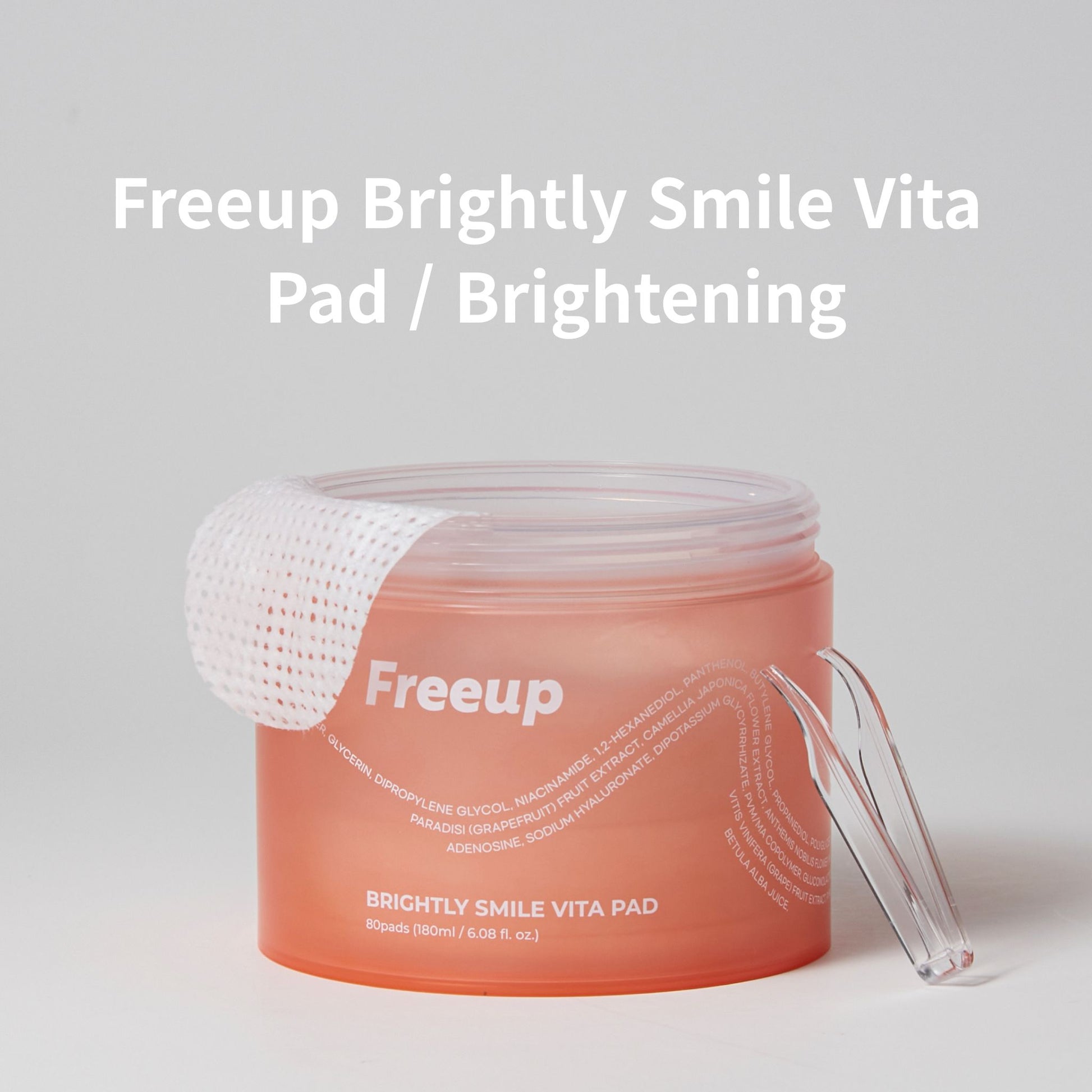 Freeup Brightly Smile Vita Pad / Brightening