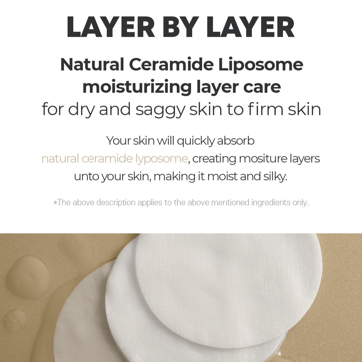 Freeup Cream Like Moist Pad