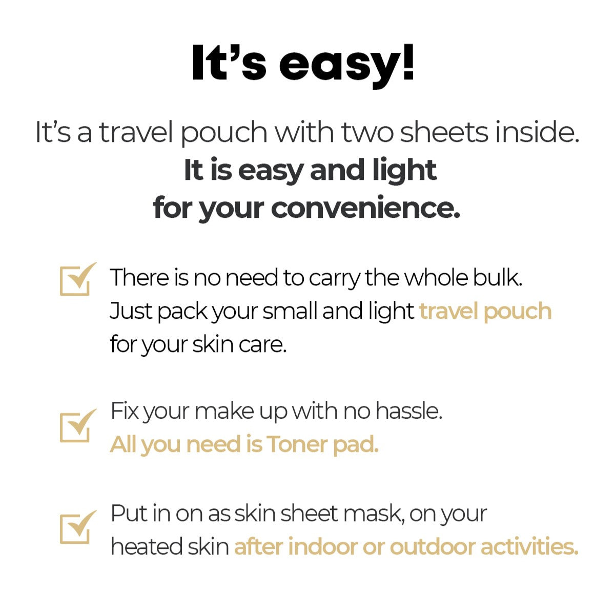 Freeup Cream Like Moist Pad (Portable / Pack of 7)