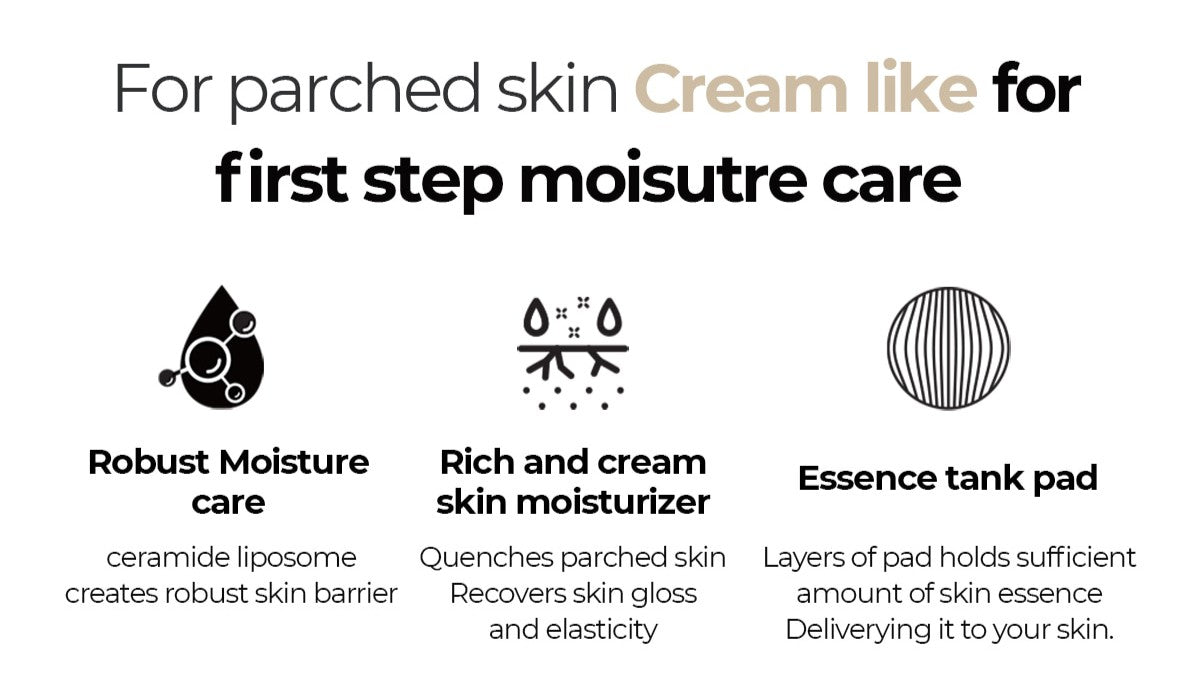 Freeup Cream Like Moist Pad