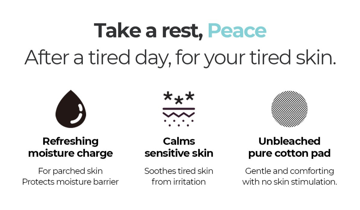 Freeup Peaceful Skin Soothing Pad