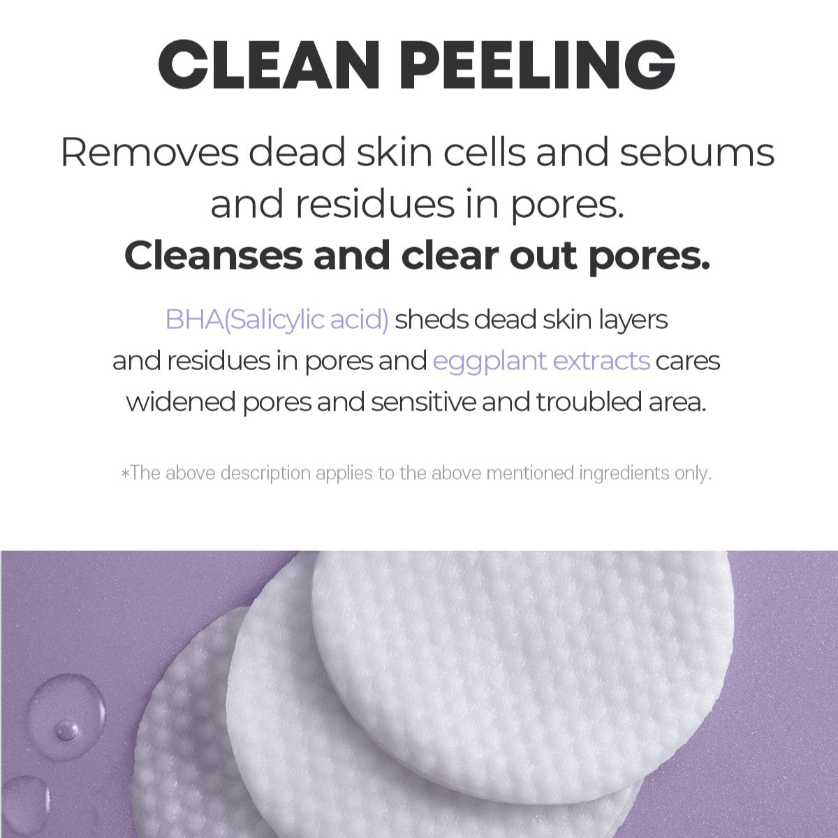 Freeup Victory Blemish Clear Pad