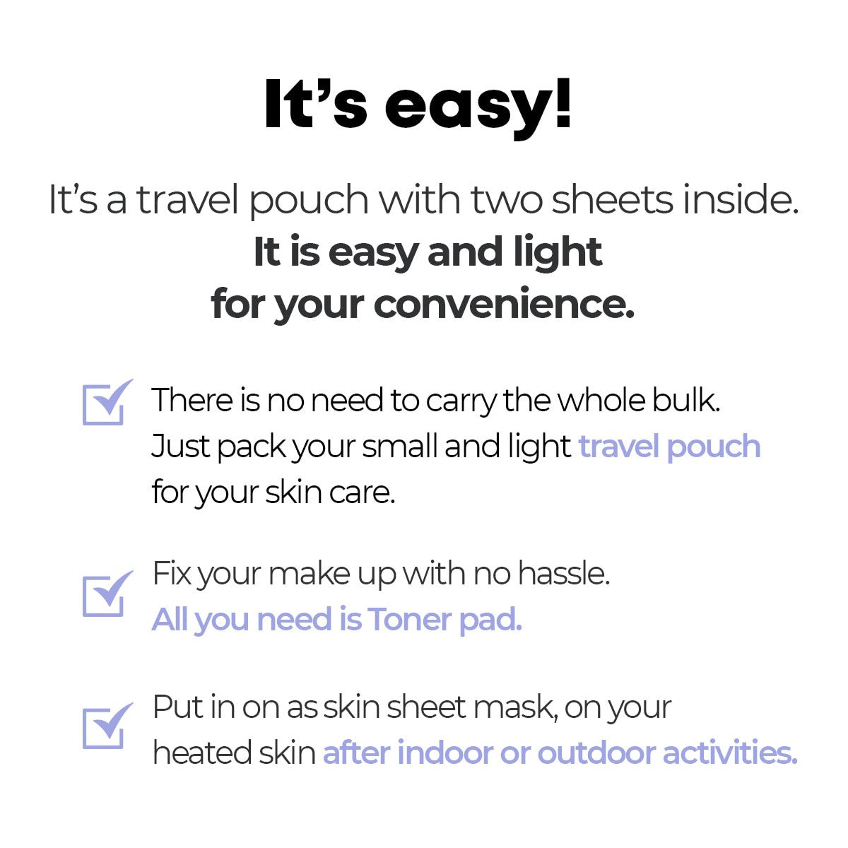 Freeup Victory Blemish Clear Pad  (Portable / Pack of 7)