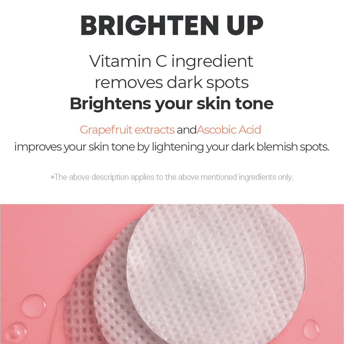 Freeup Brightly Smile Vita Pad