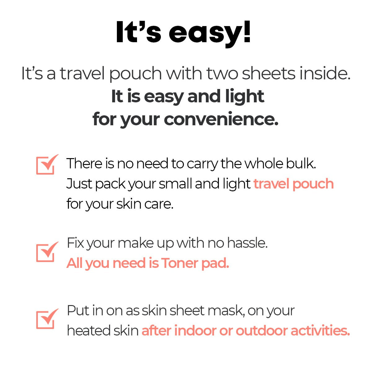 Freeup Brightly Smile Vita Pad (Portable / Pack of 7)