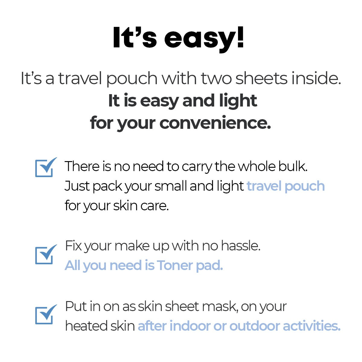 Freeup Wonder Pore Clear Pad (Portable / Pack of 7)