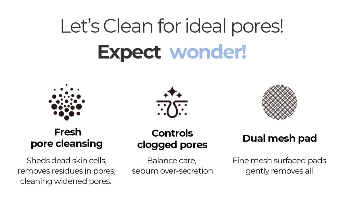 Freeup Wonder Pore Clear Pad