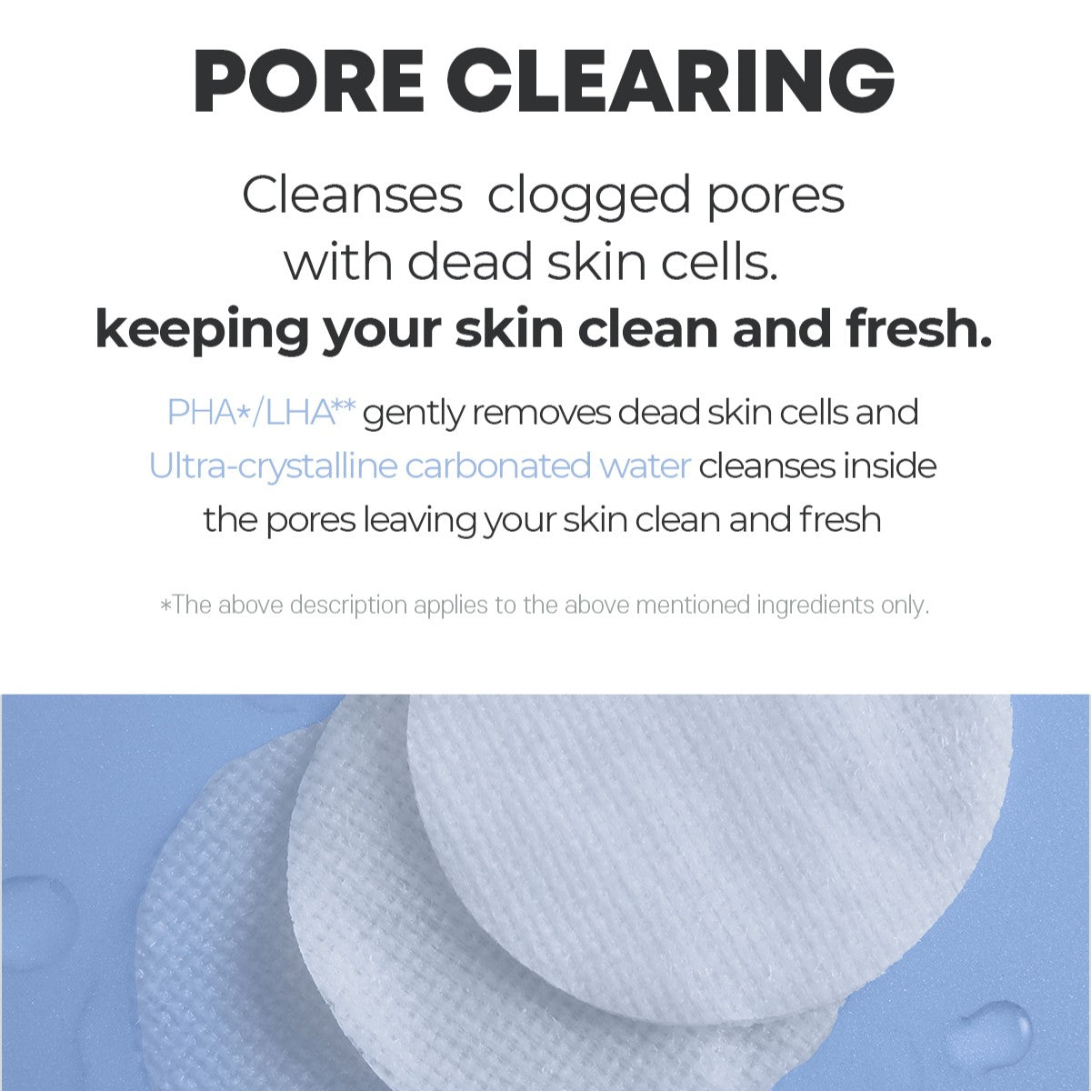 Freeup Wonder Pore Clear Pad