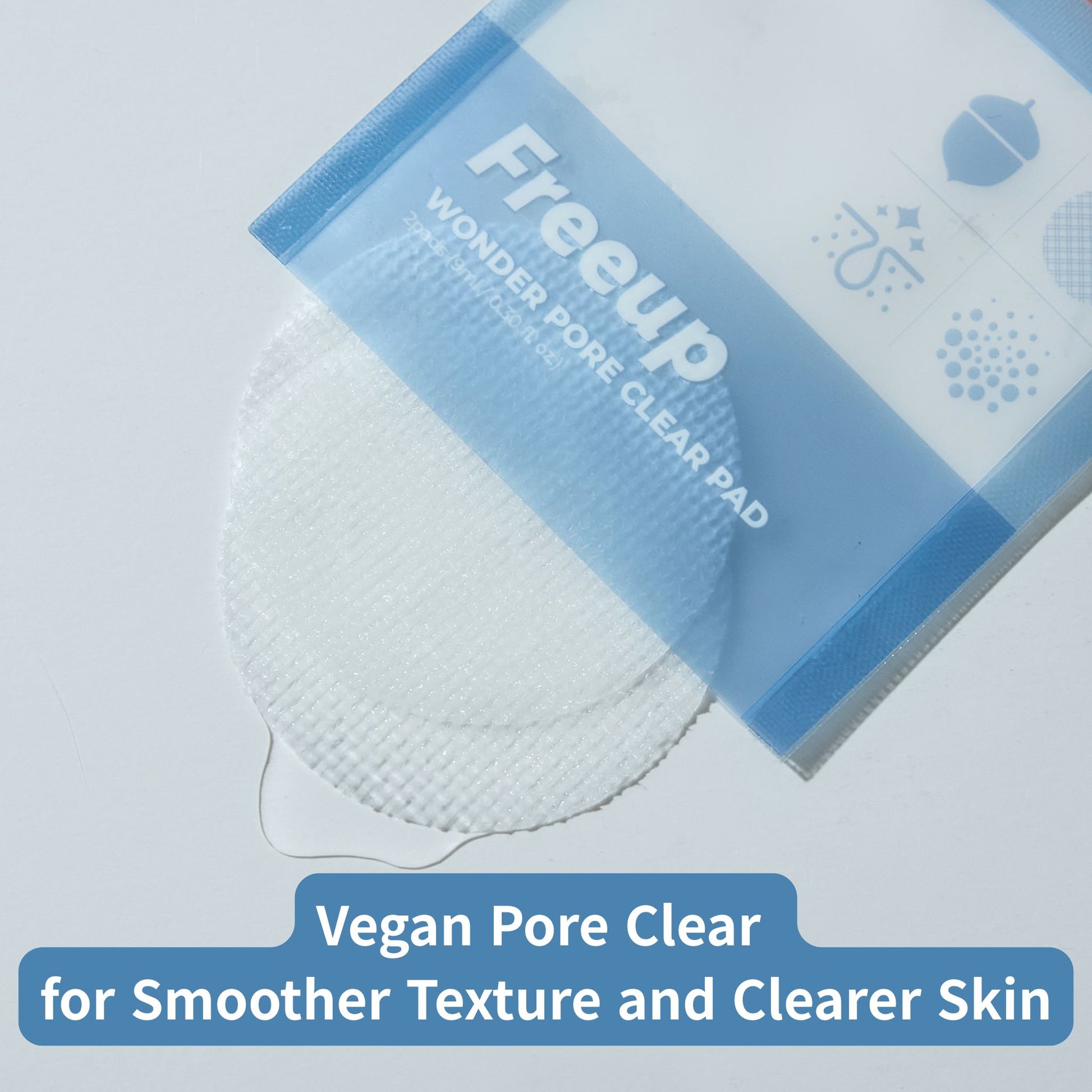 Freeup Wonder Pore Clear Pad (Portable / Pack of 10)