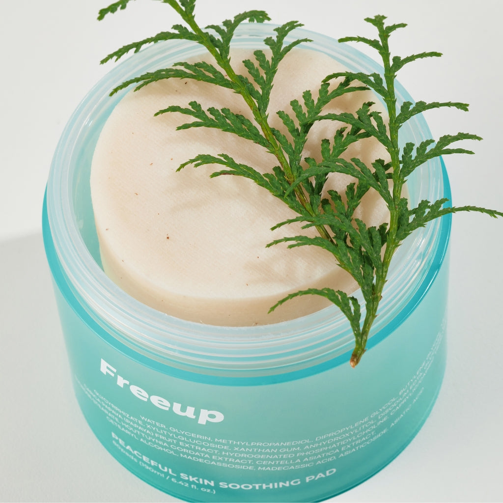 Freeup Peaceful Skin Soothing Pad