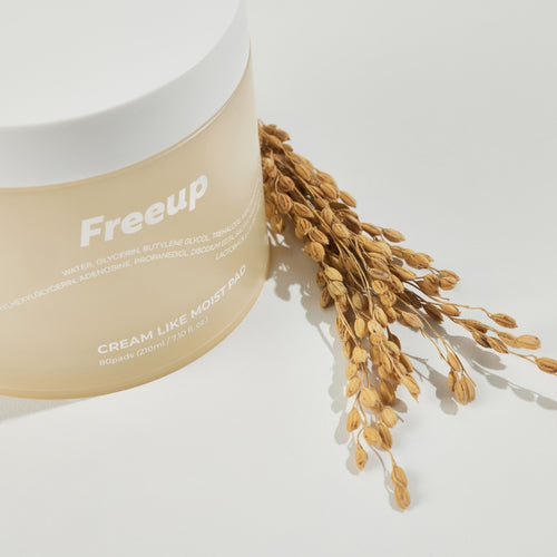 Freeup Cream Like Moist Pad