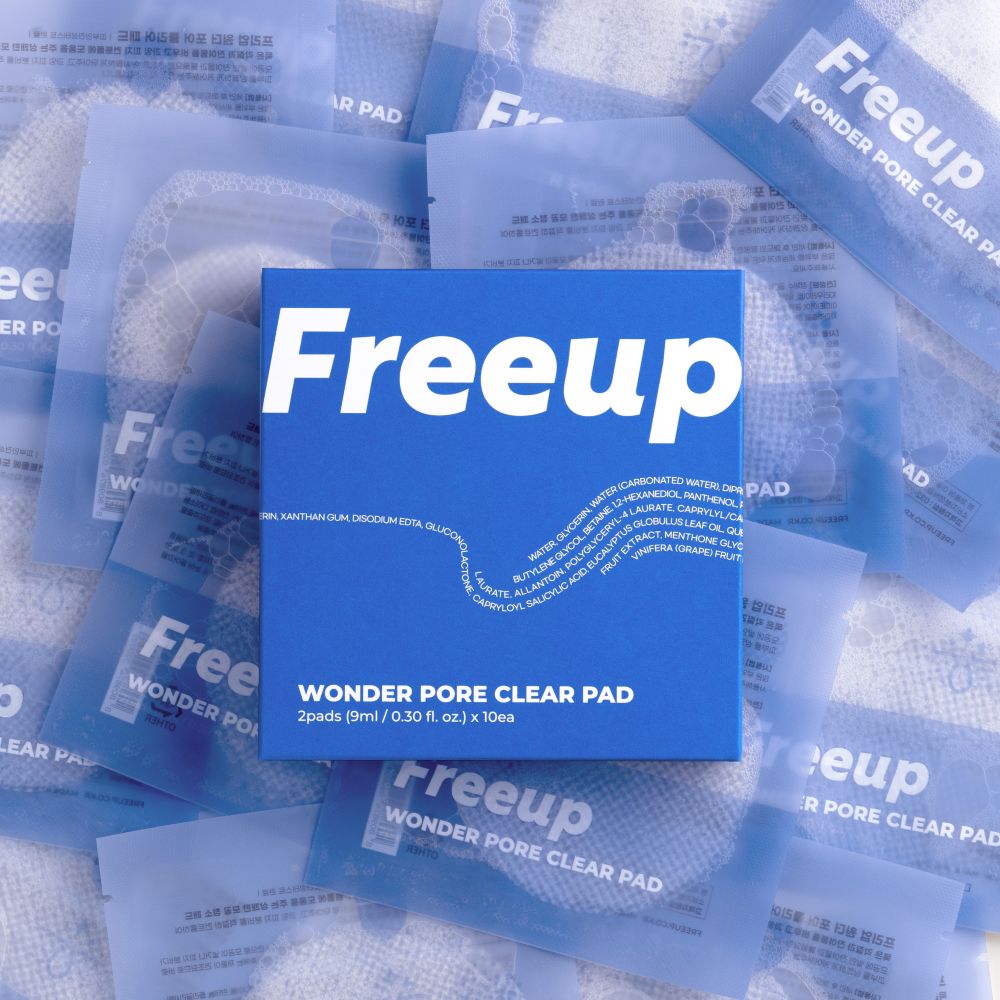 Freeup Wonder Pore Clear Pad (Portable / Pack of 10)