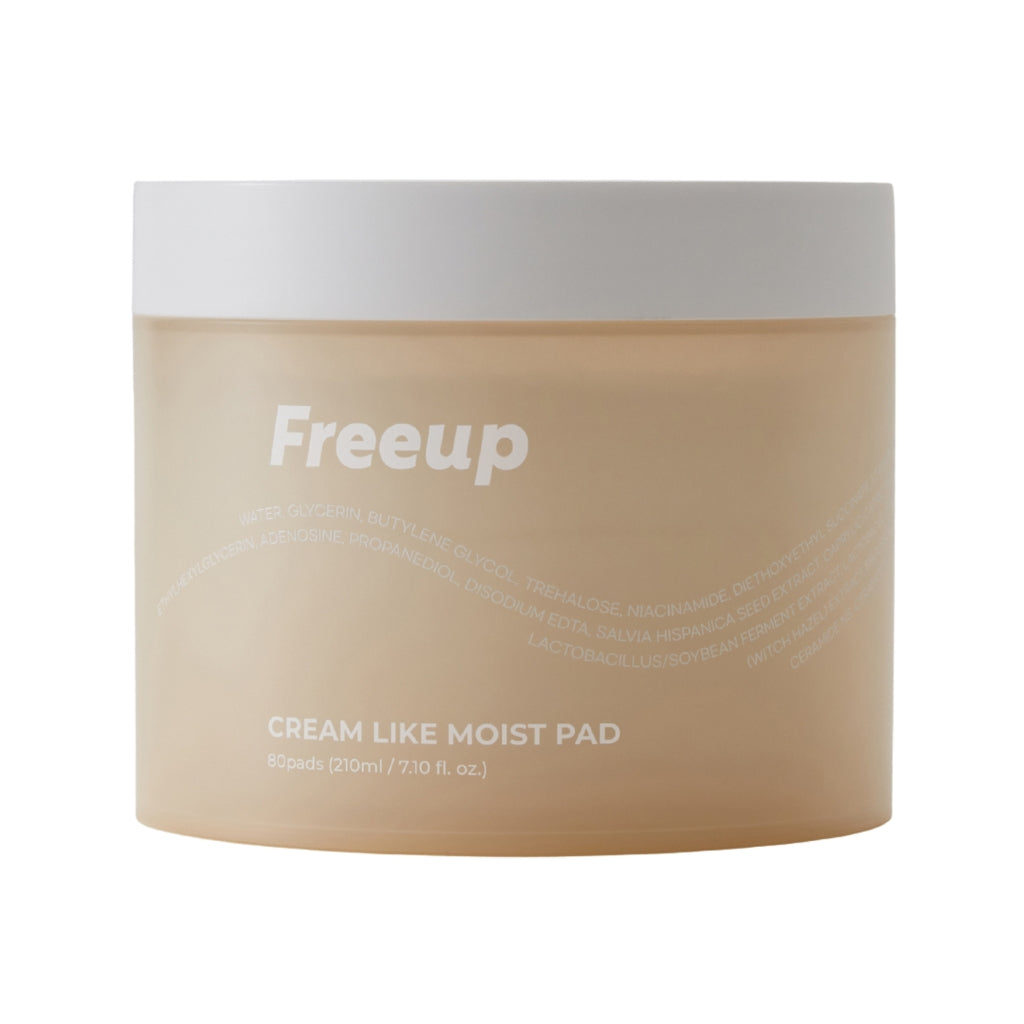 Freeup Cream Like Moist Pad