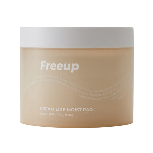 Freeup Cream Like Moist Pad