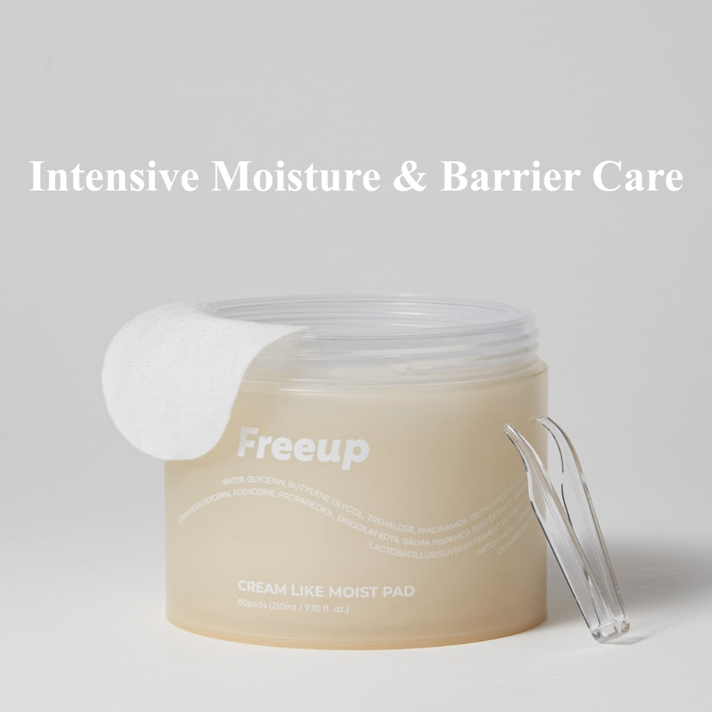 Freeup Cream Like Moist Pad
