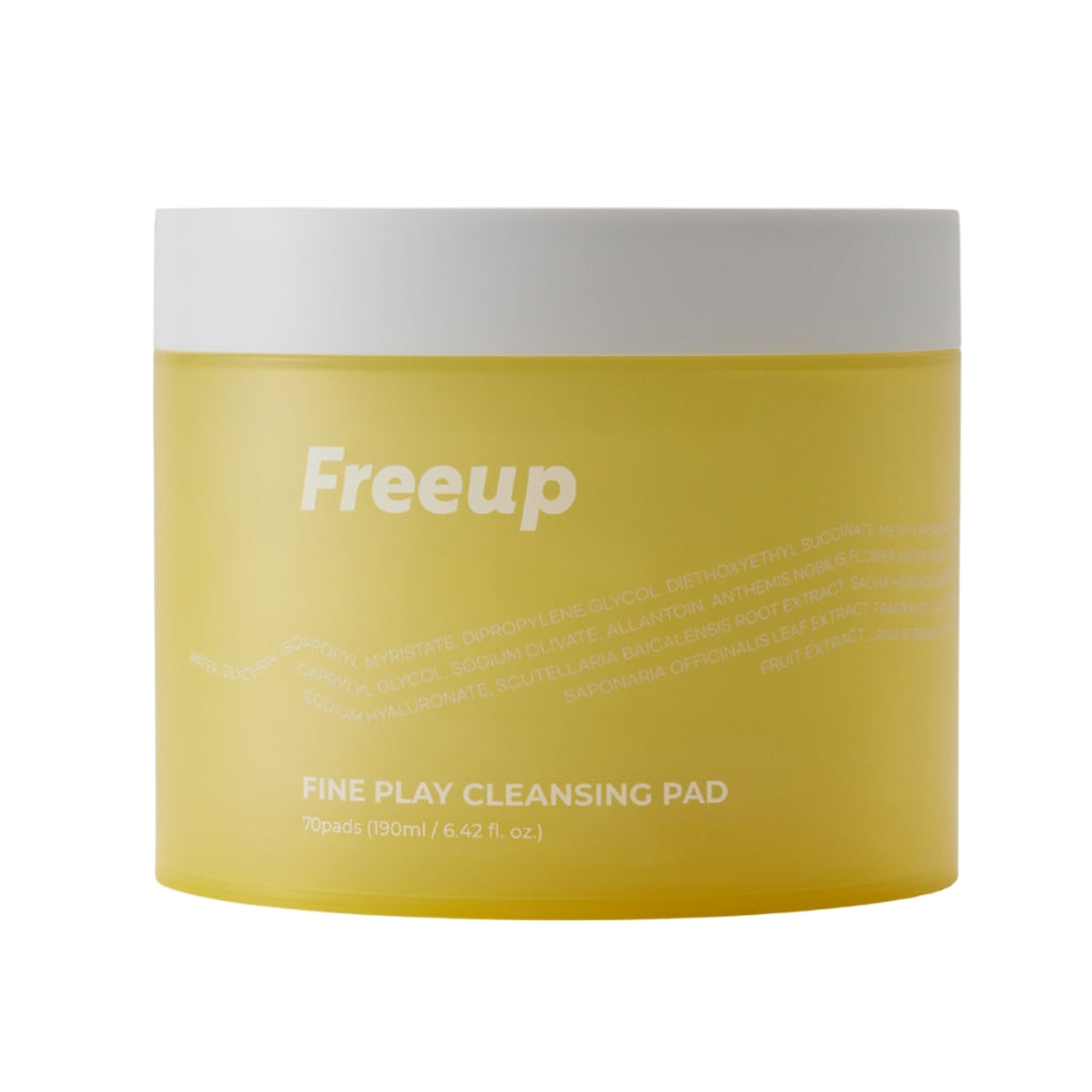 Freeup Fine Play Cleansing Pad