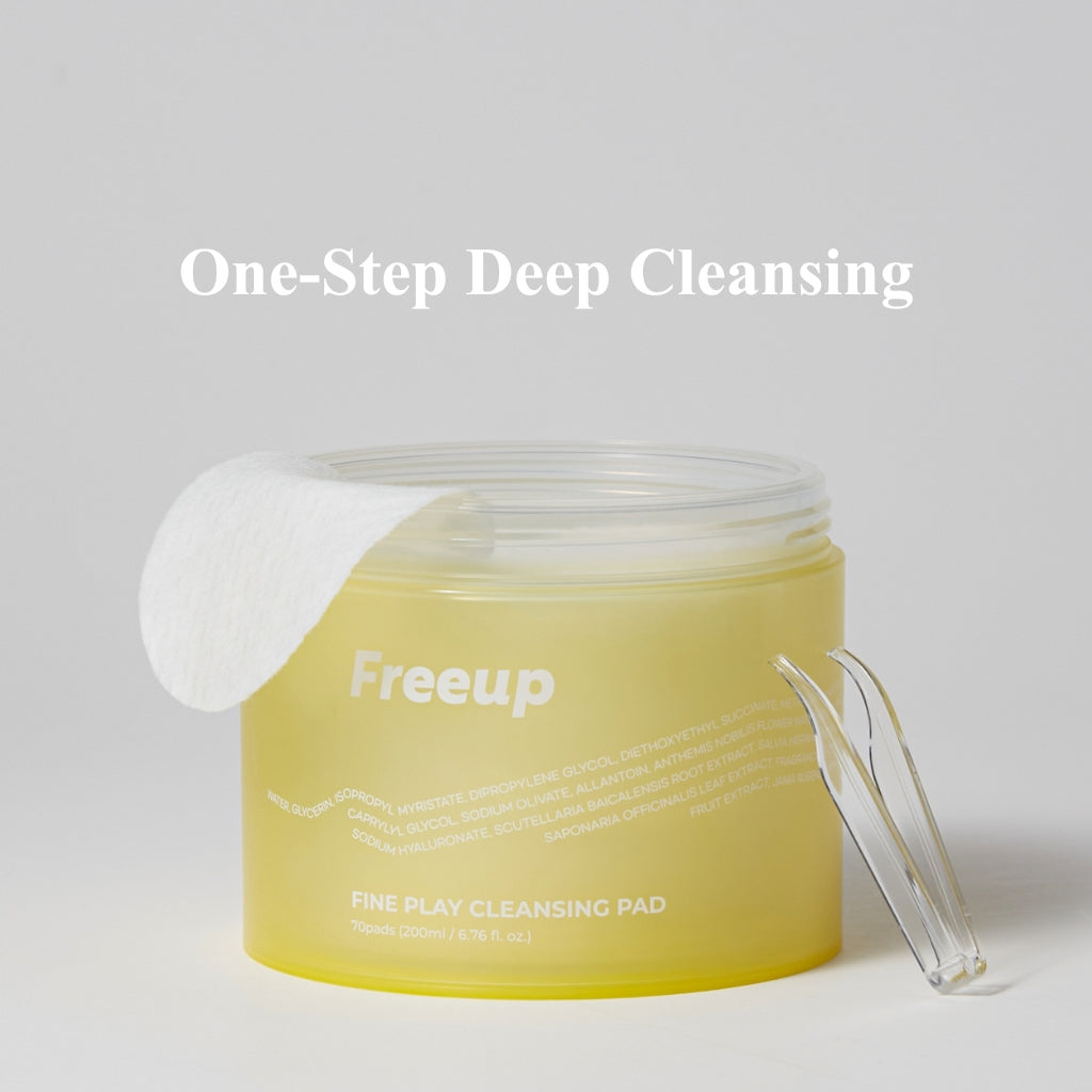 Freeup Fine Play Cleansing Pad