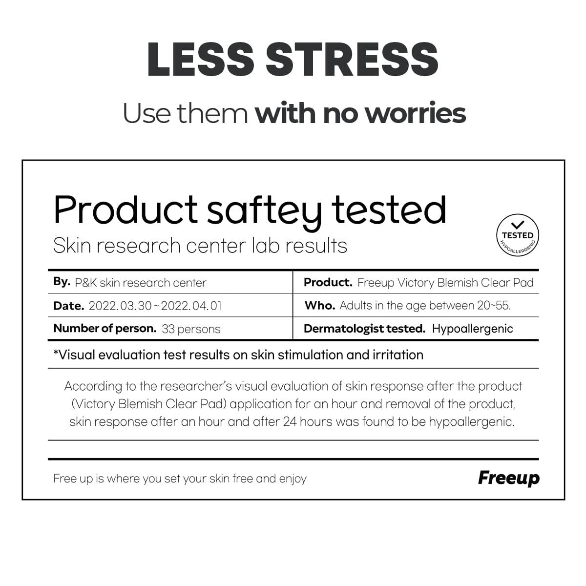 Freeup Victory Blemish Clear Pad