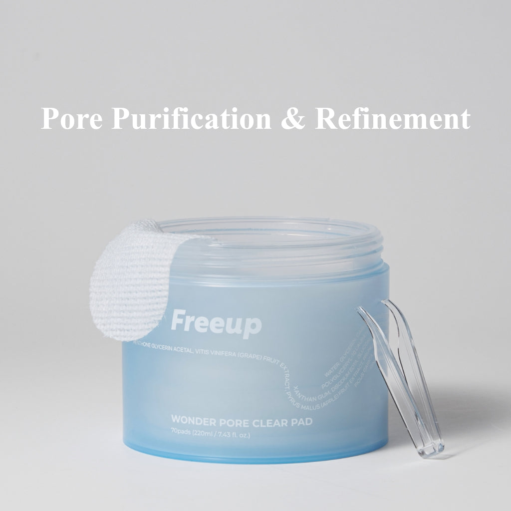 Freeup Wonder Pore Clear Pad
